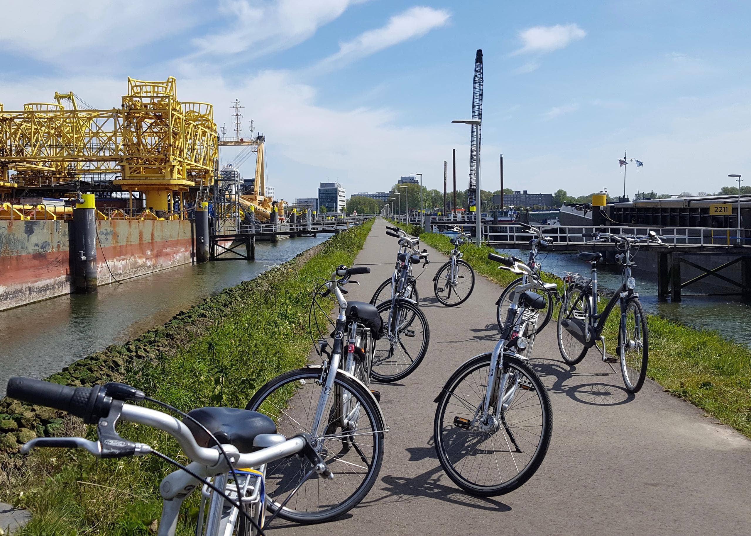 Rotterdamse Haven Fietstour