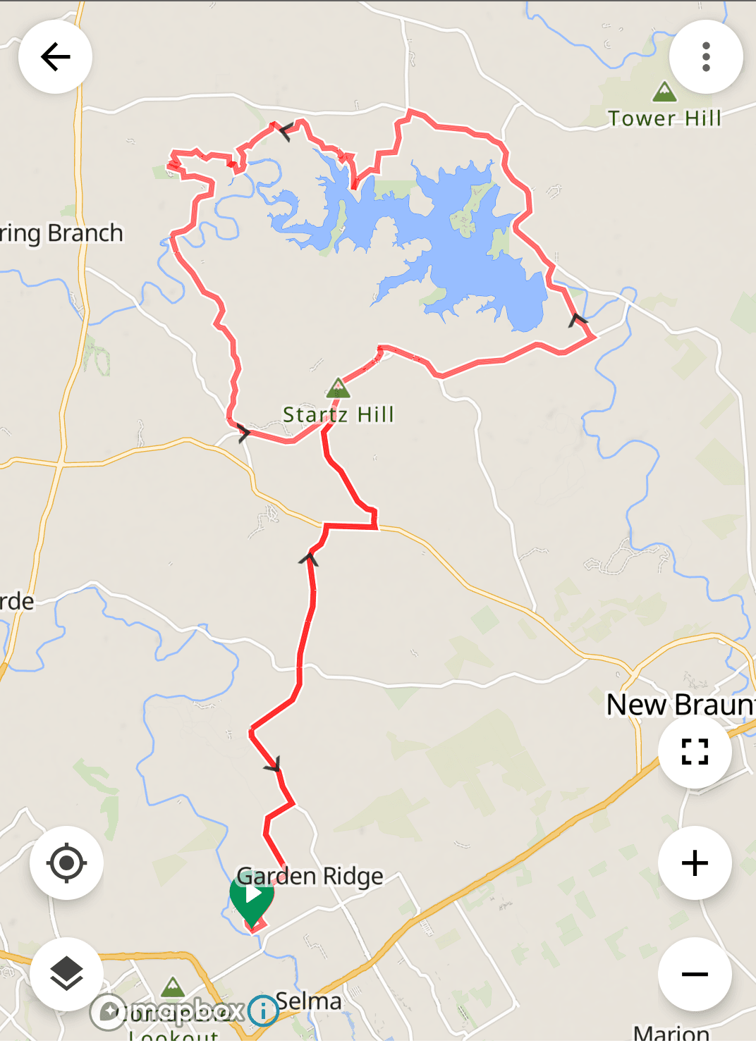 Guadalupe River 2-Hour Self-Guided Slingshot Tour