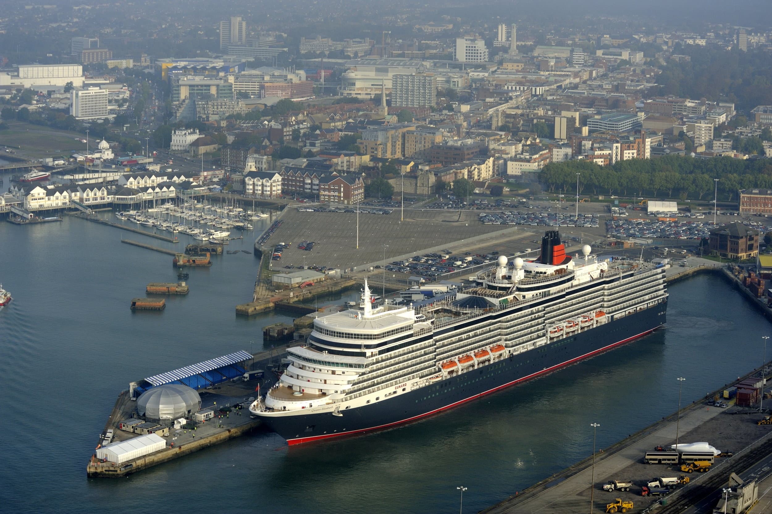 London to Southampton Cruise Port Transfers