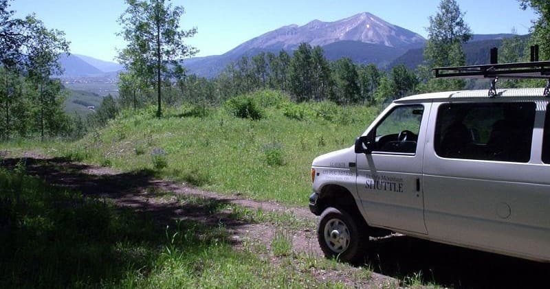 Shuttle Trips - Aspen to Crested Butte