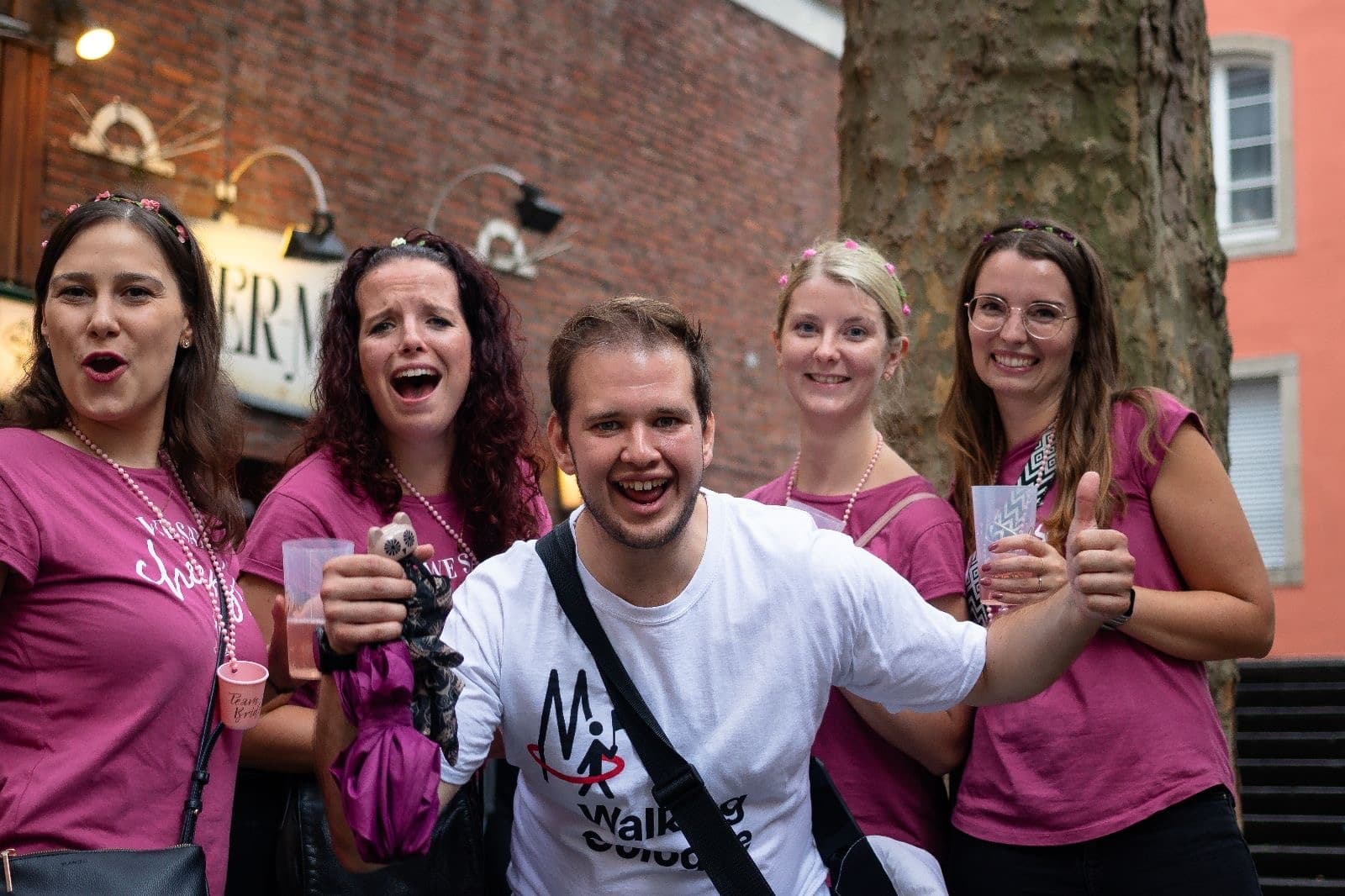 Quiz Tour im Belgischen Viertel