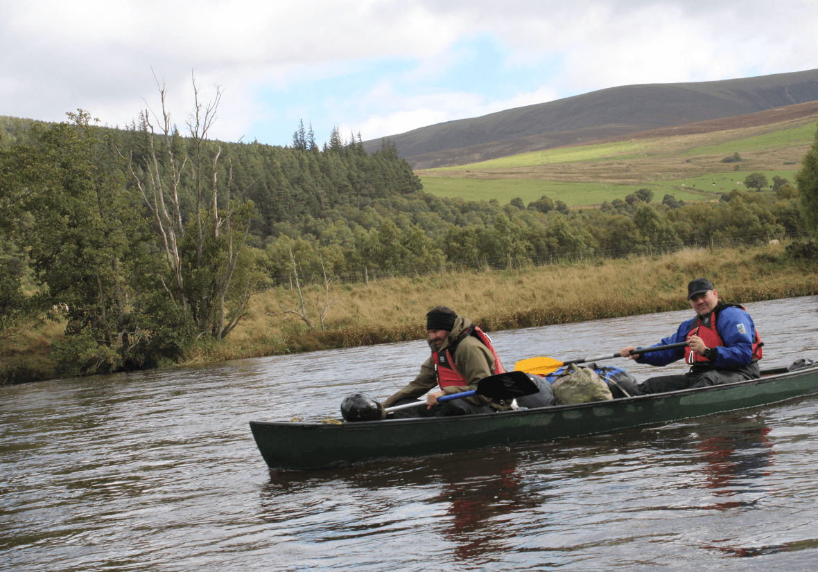 Half Day Canoe Trip