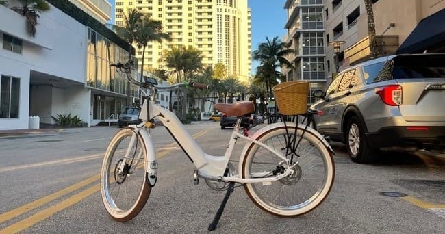 Electric Bike Rental near me!