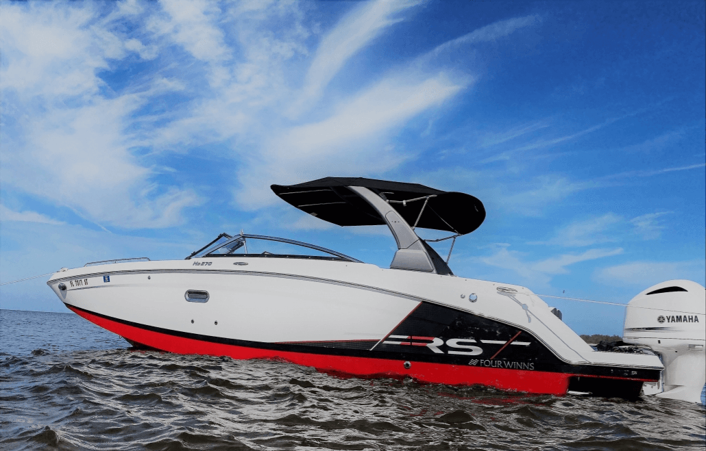 27' Four Winns HD 270 RS