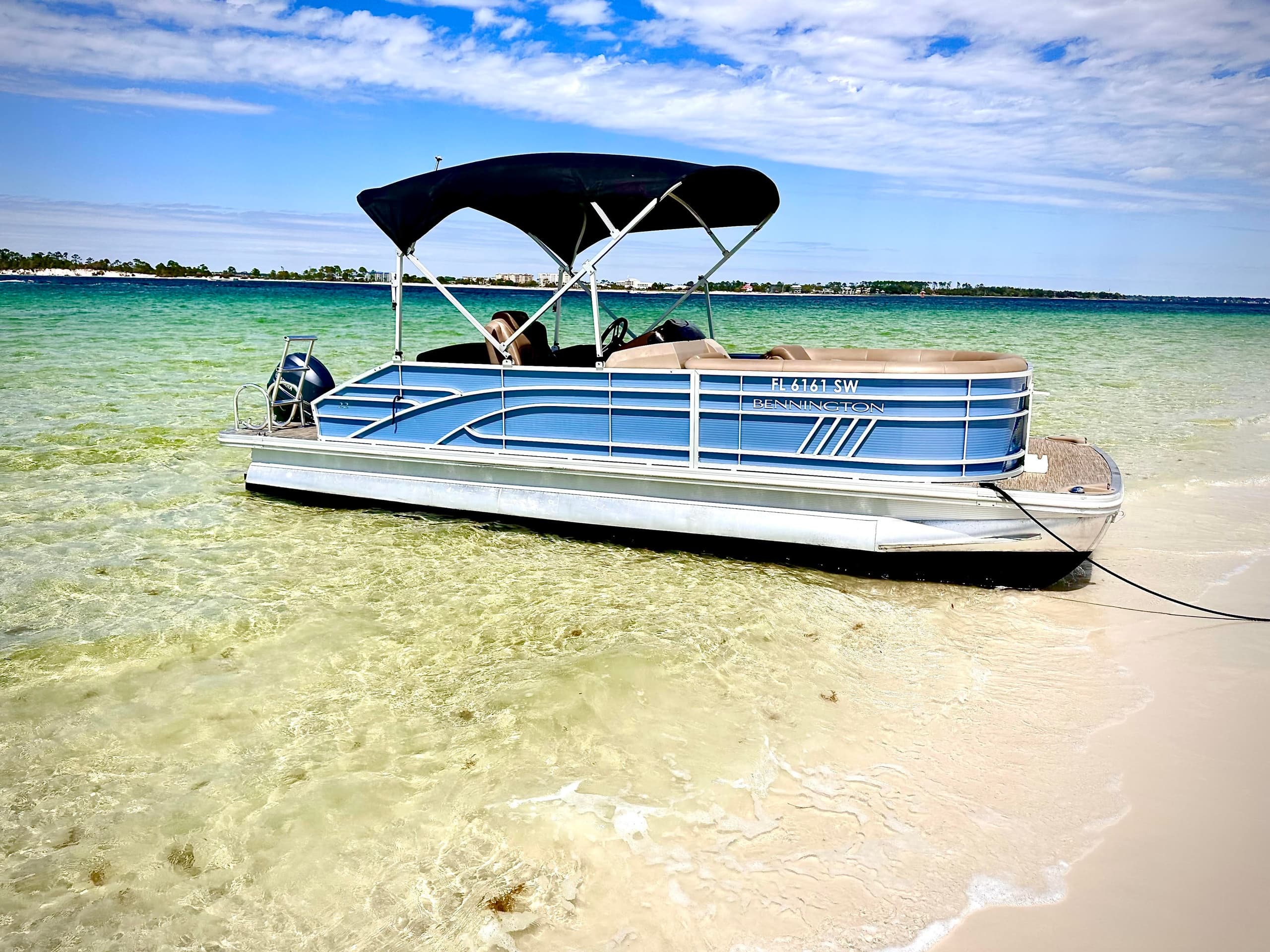 10 Passenger 70hp Rental