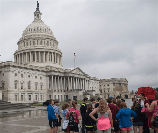 National Mall Walking Tour from Washington DC