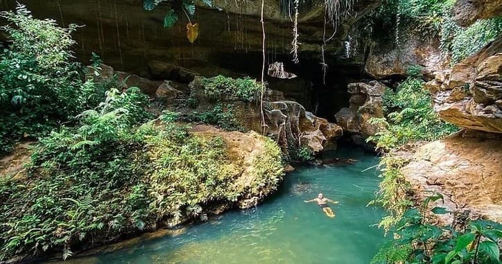 River Caving Experience