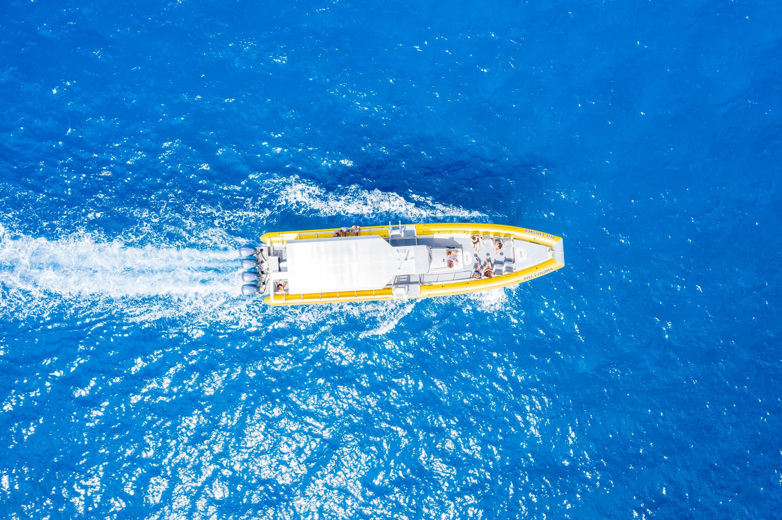 Reef Explorer Private Charter