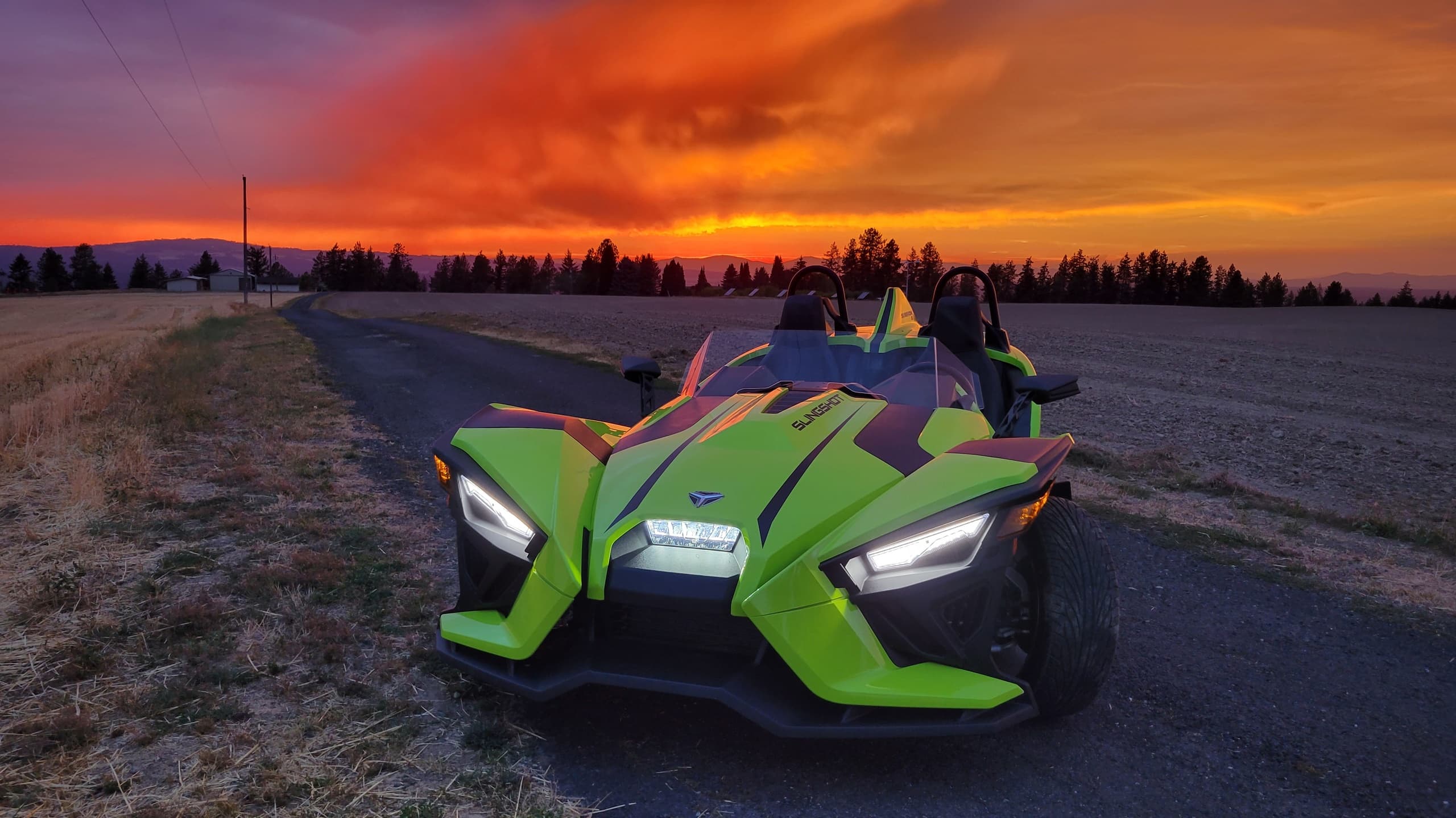 Slingshot Rental