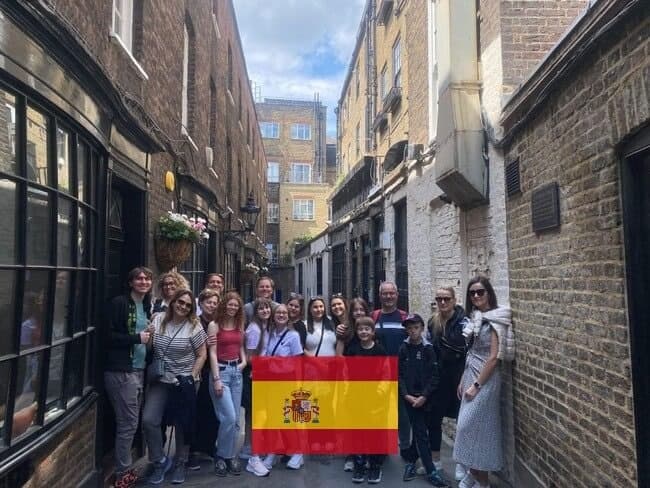 The Ultimate Guide to London : Spanish