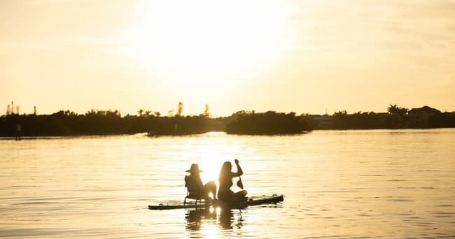 Motorized Kayaks and Paddle Board Tours