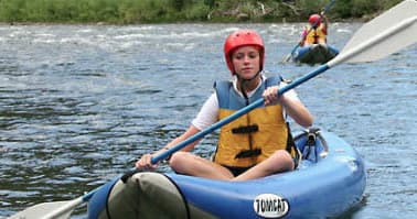 Half Day Inflatable Kayaking Trip for Groups of 6 or more