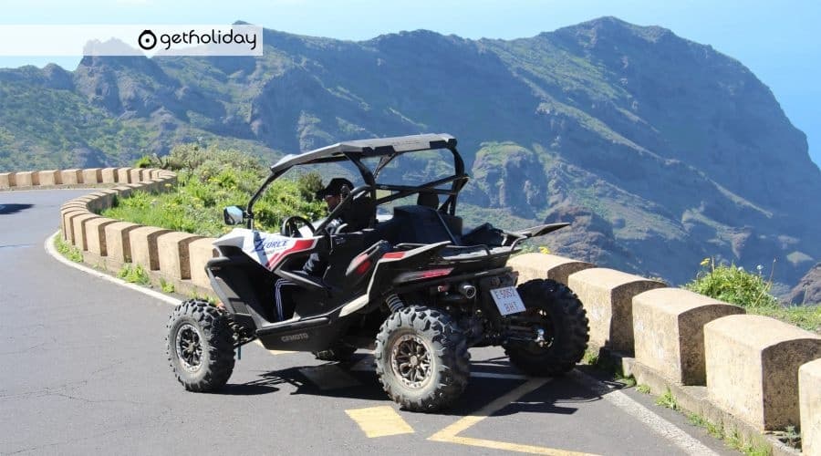 Tour en buggy por Masca
