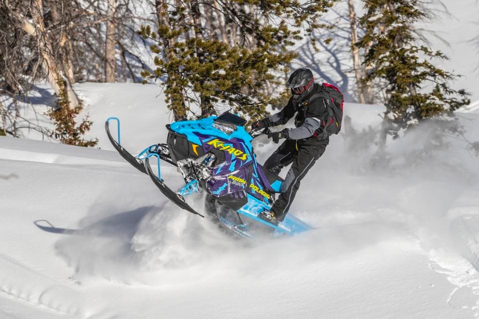 Donnelly: Polaris 850 Khaos  Snowmobile 165 track- Hourly rental