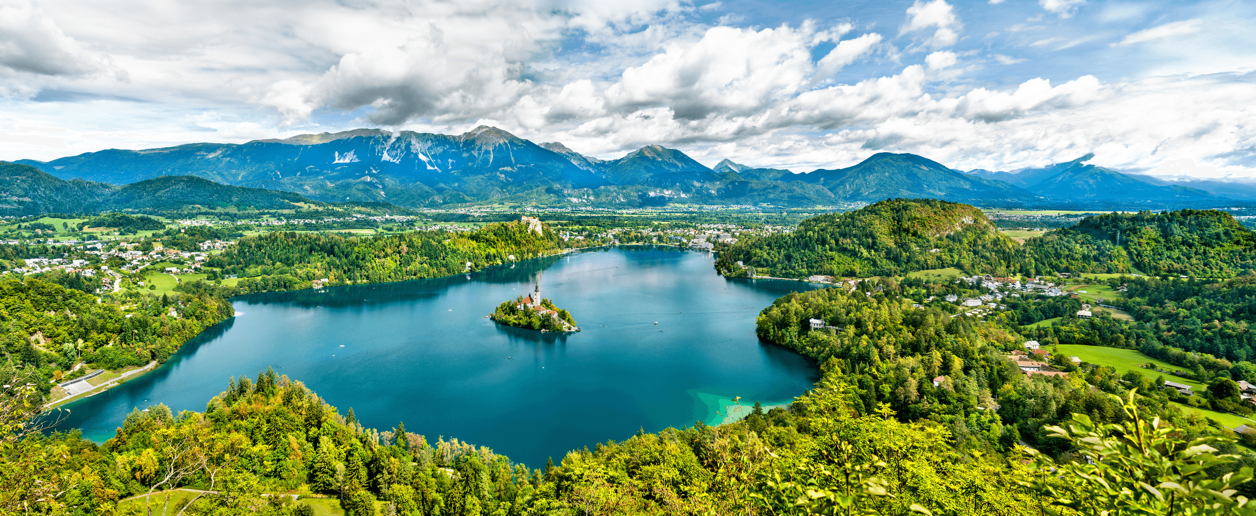Lake Bled & Lake Bohinj