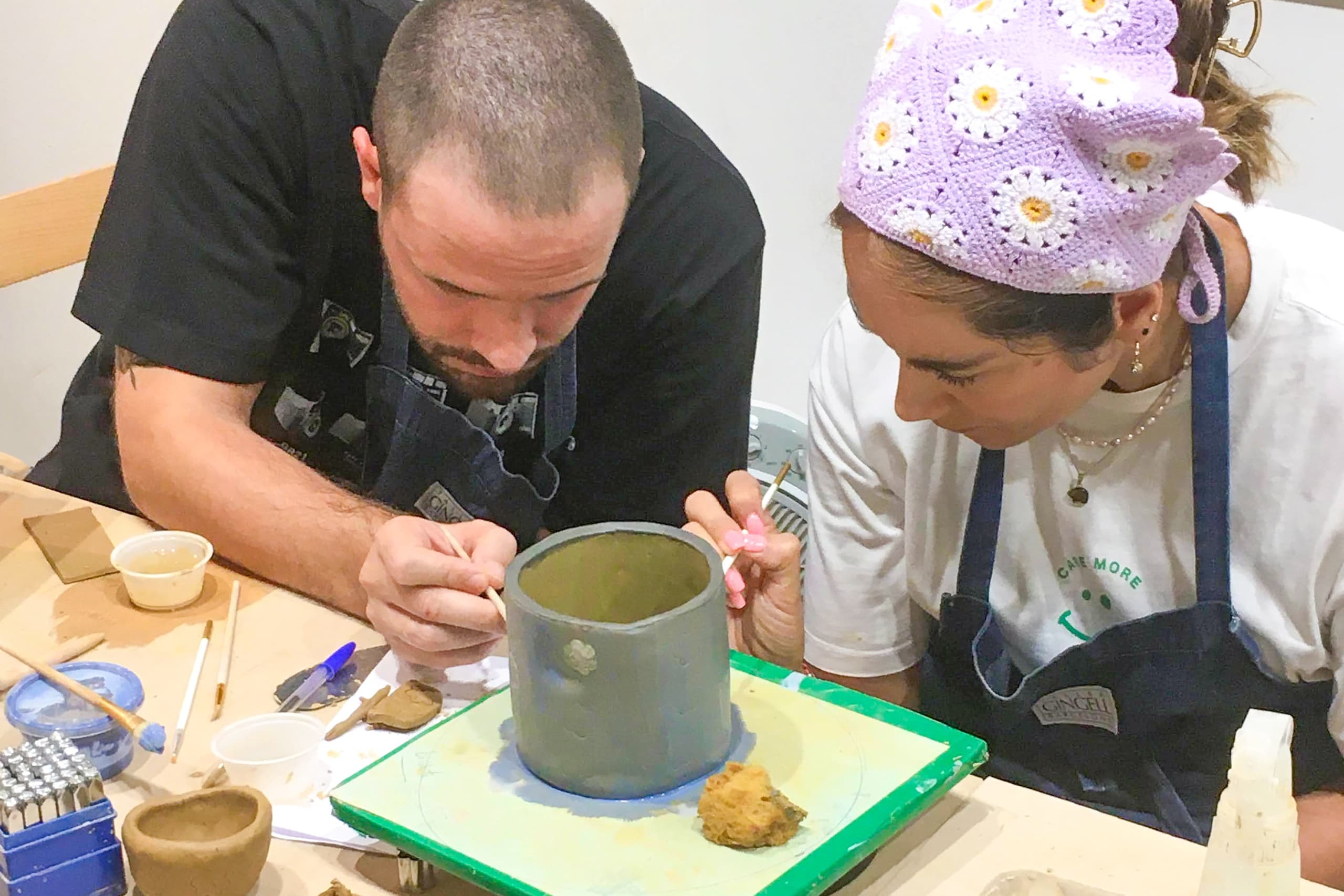 Artisan Cup Making - Team Building Event • Large Group