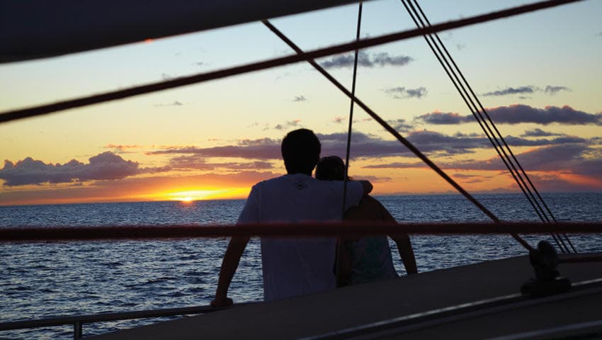 West Oahu Sunset Cruise