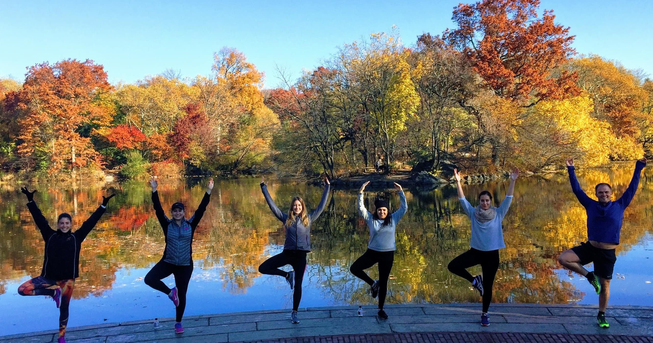 Sunrise Yoga Walk