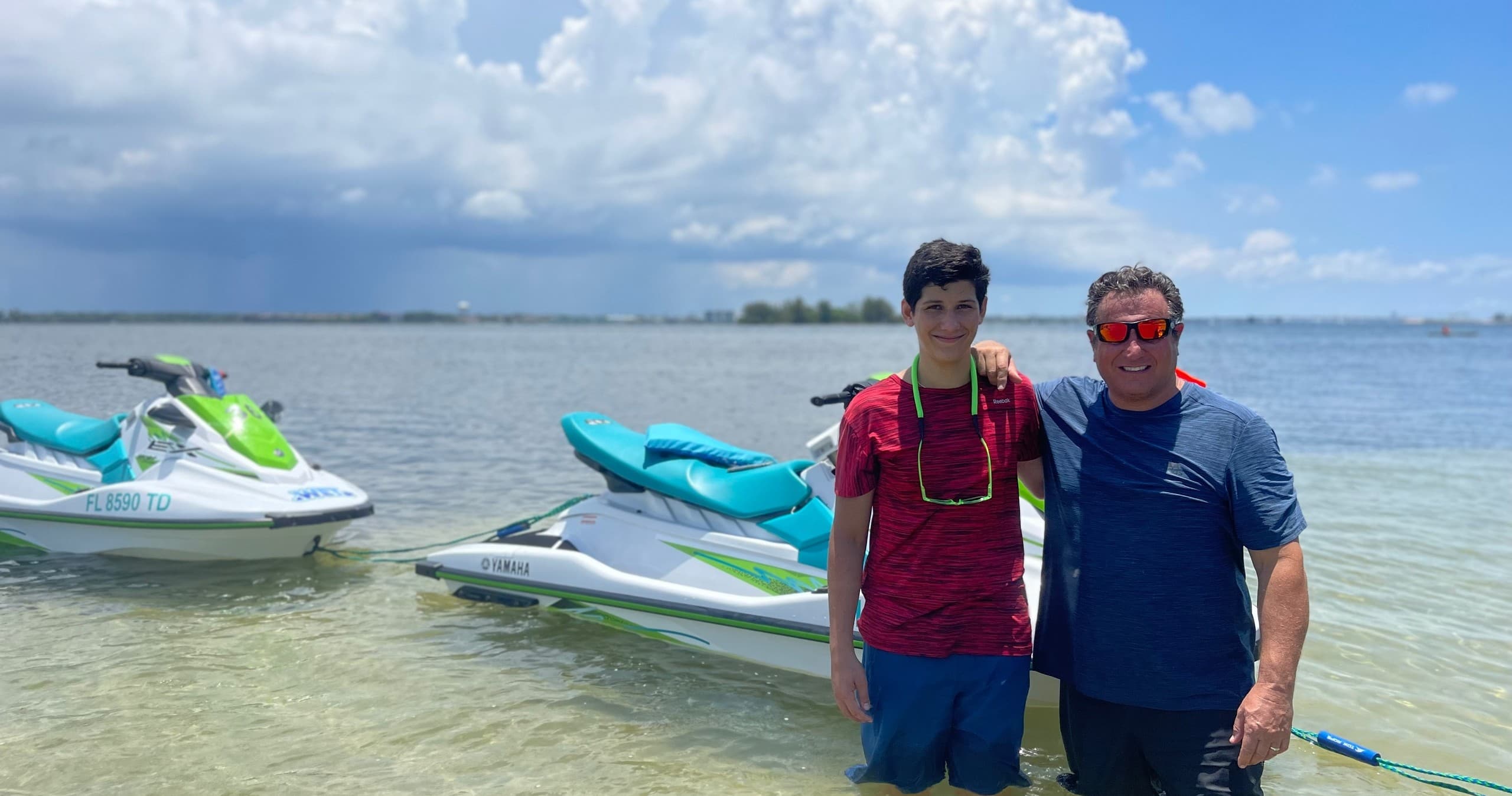 Jet Ski Island Dolphin Excursion