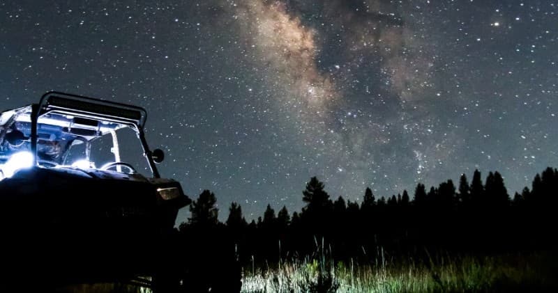 12 Hour Self-Guided Night Ride