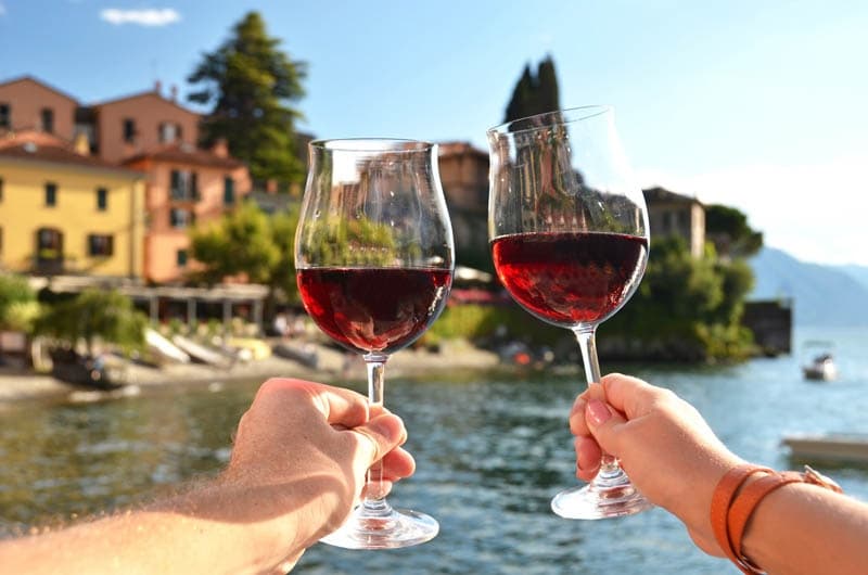 Panoramic Wine Tasting in Bellagio Area
