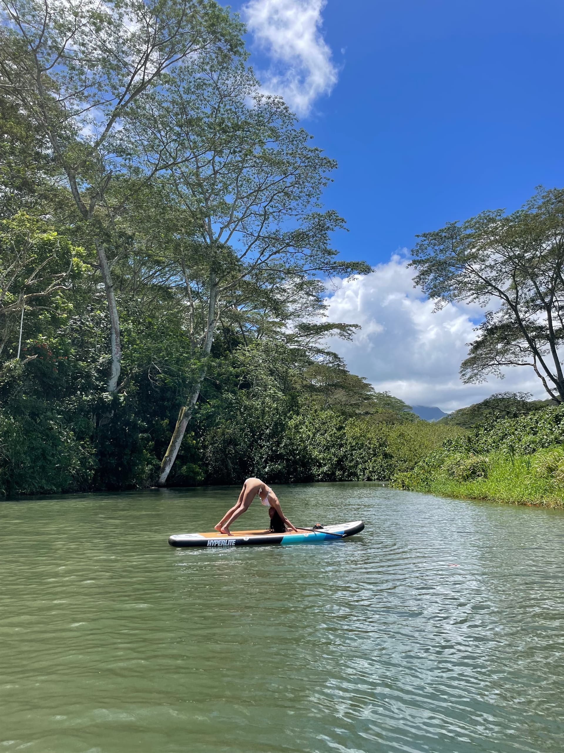 SUP YOGA EXPERIENCE