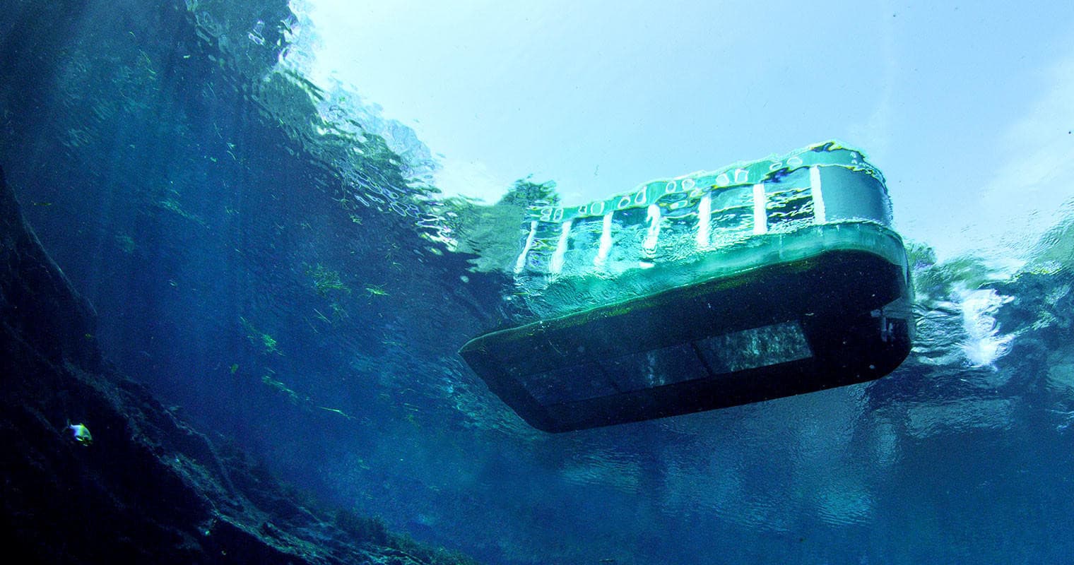 Glass Bottom Boat Tour