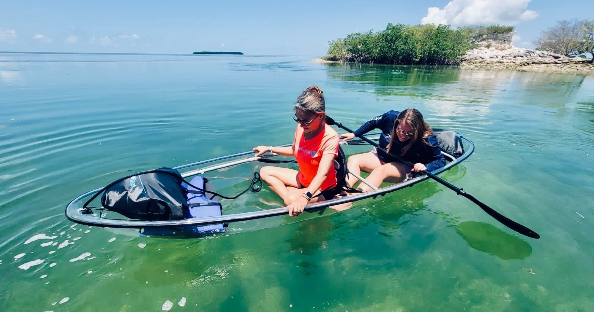 Eco Tour W/Clear Kayaks