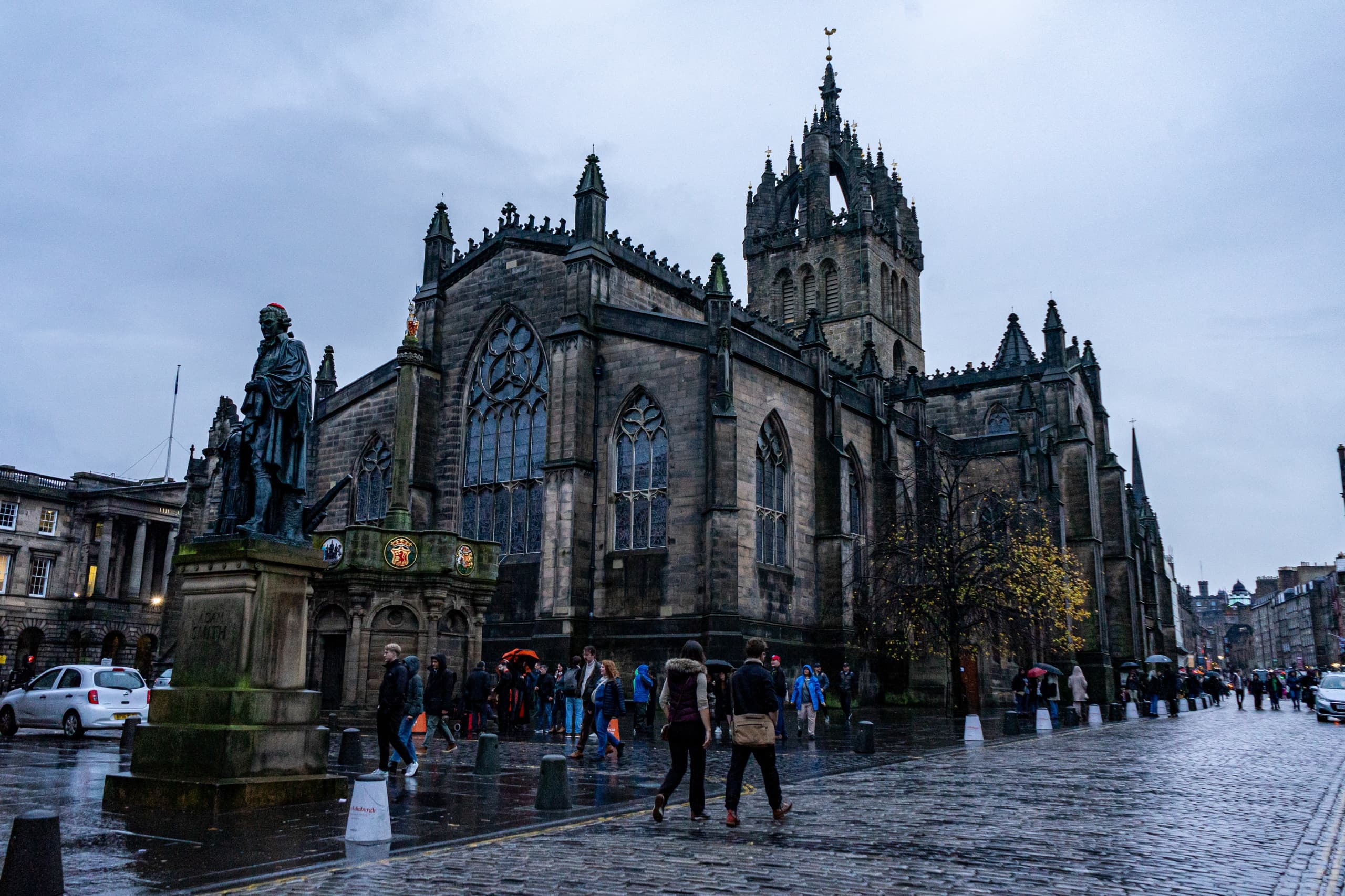 Tour Della Royal Mile di Edimburgo