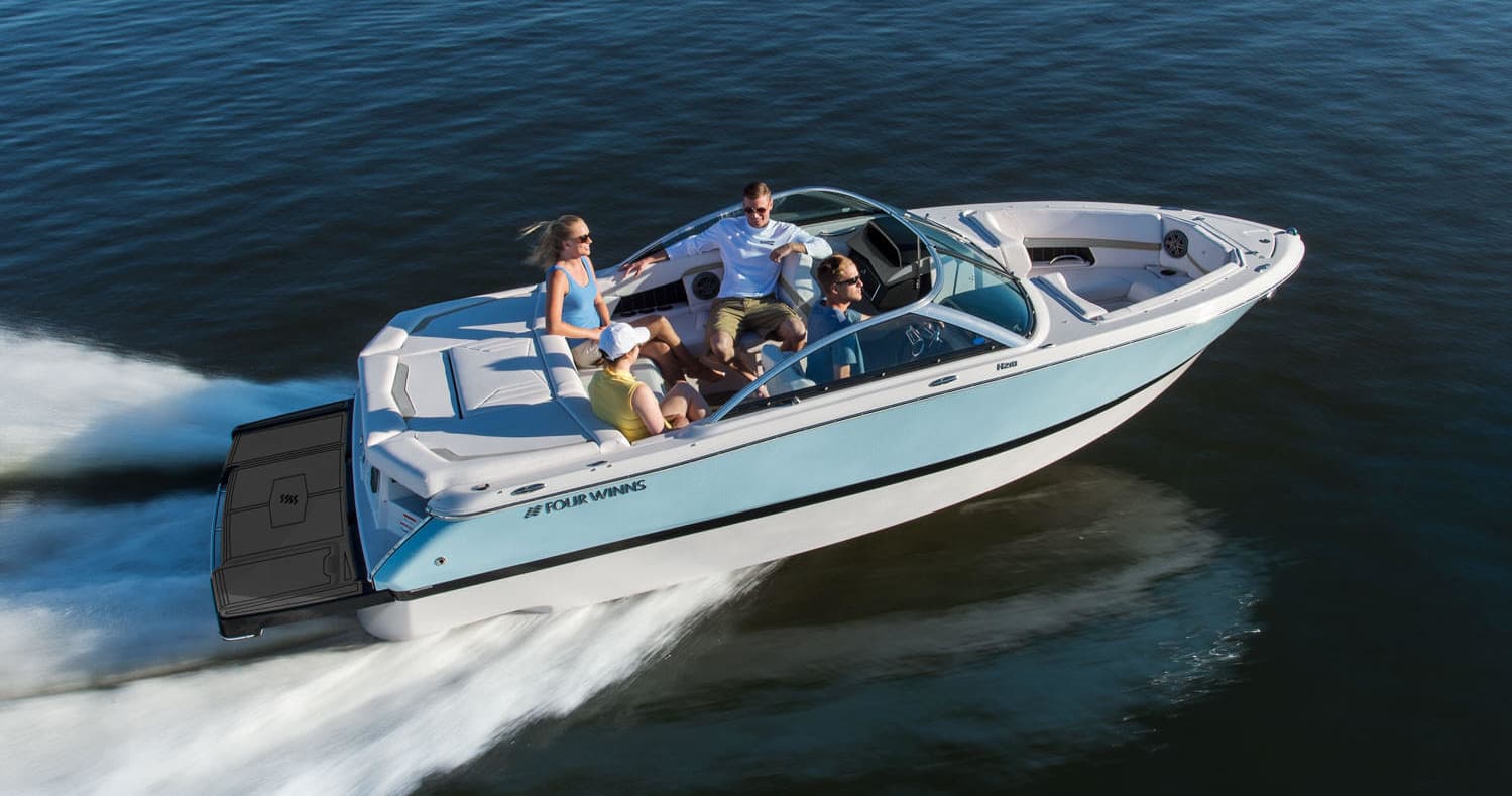 CLASS E – 21' OPEN BOW