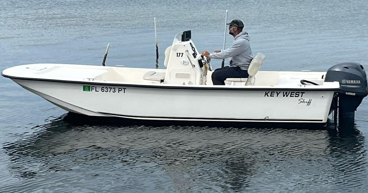 2014 Key West Skiff With 50HP