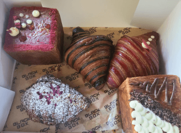 Trek then Treats