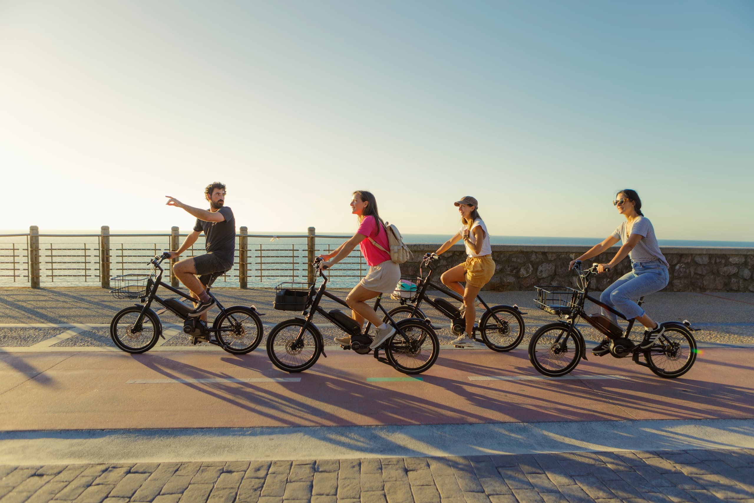 Tour Clásico en Bicicleta Eléctrica (Tour en Español)