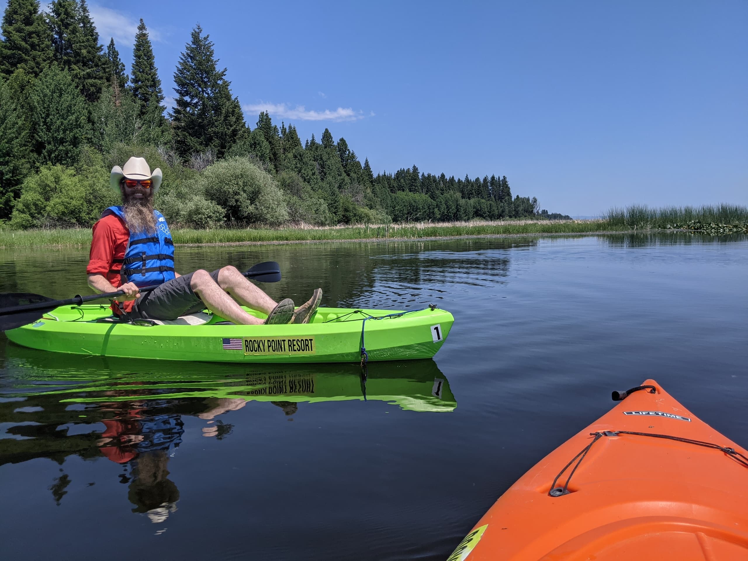 Half Day Kayak Tour