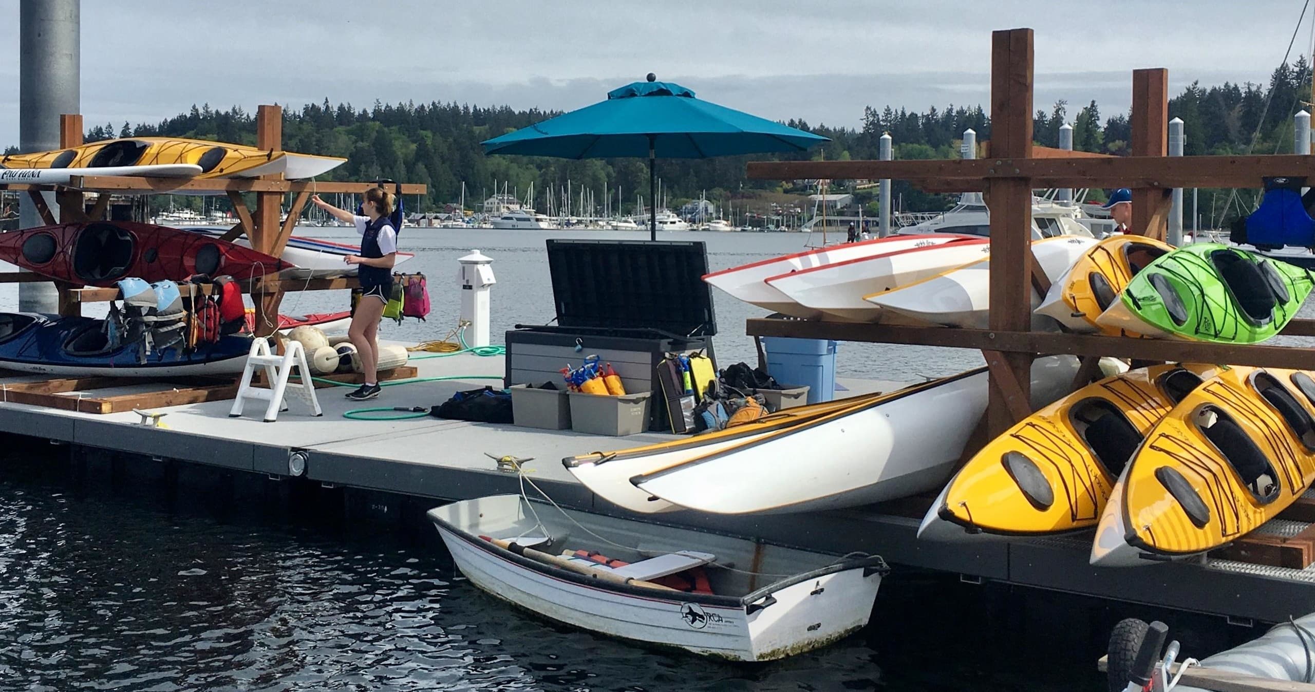 One Hour Kayak or Paddleboard Rental