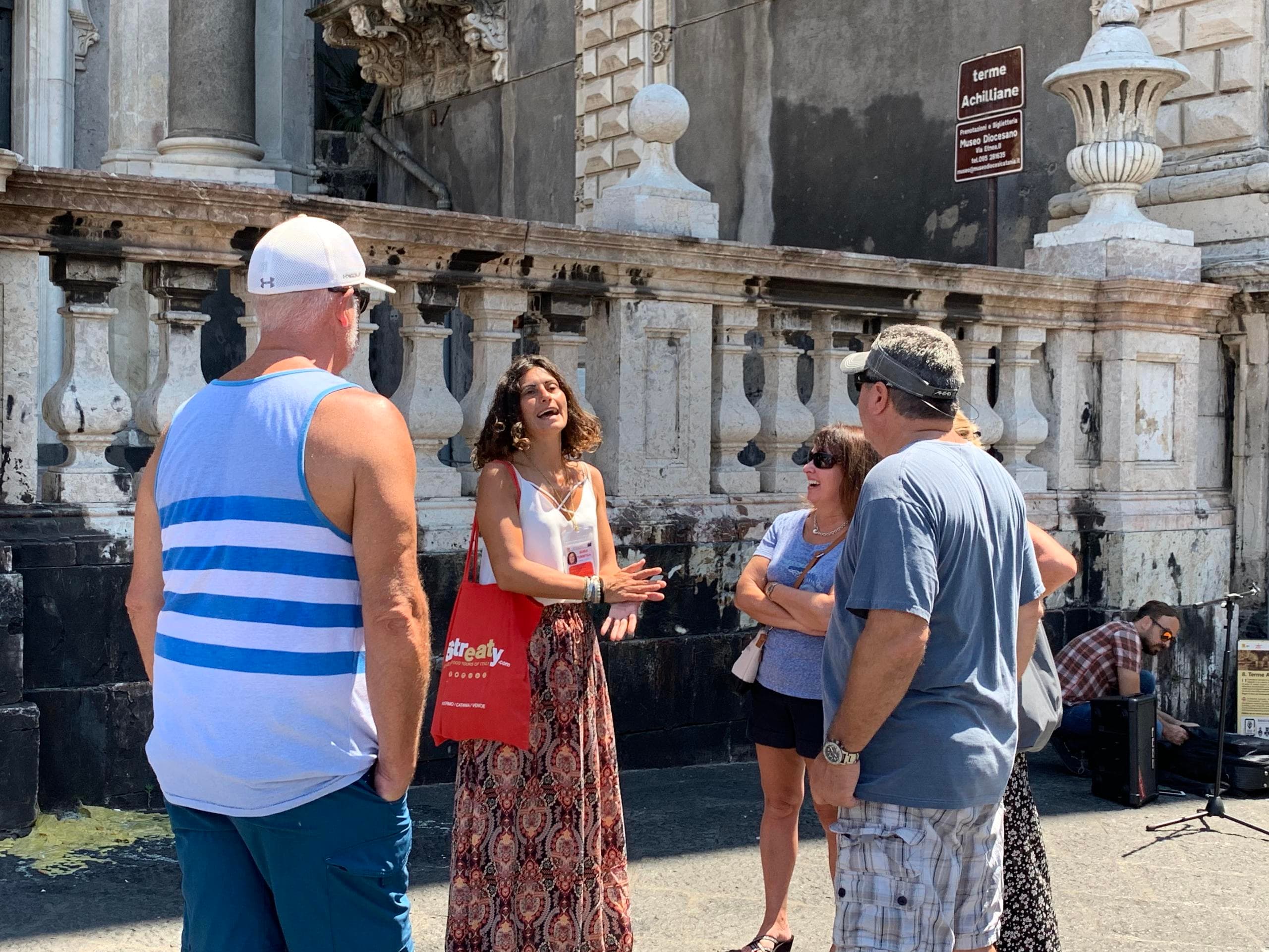 Catania Morning Street Food Tour