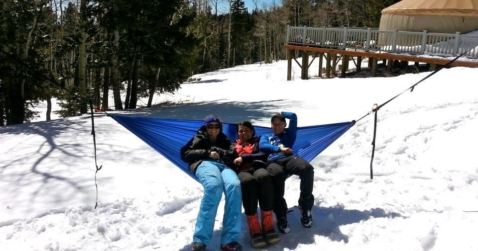 Soldier Summit Yurt