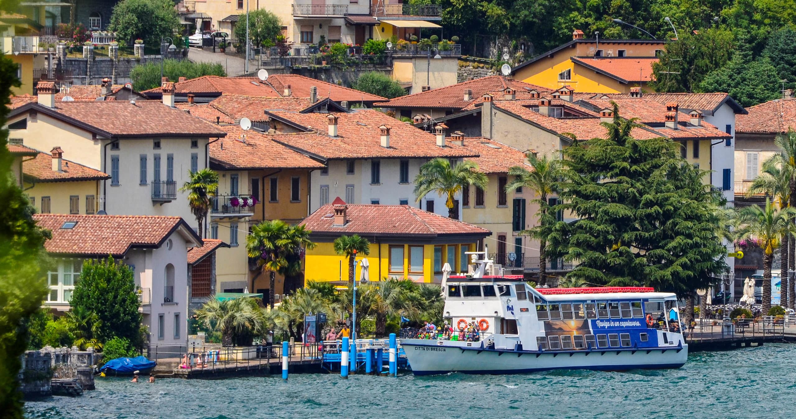 Da Iseo a Riva di Solto