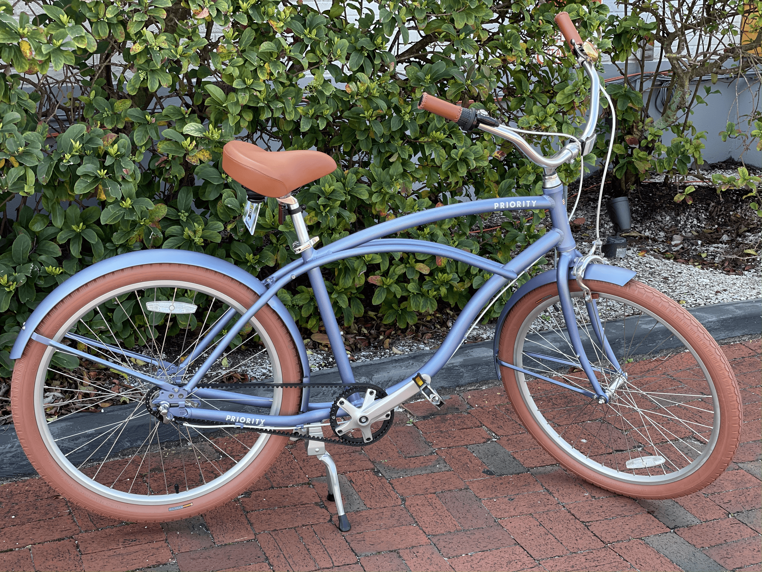 3 Speed Beach Cruiser Bicycle