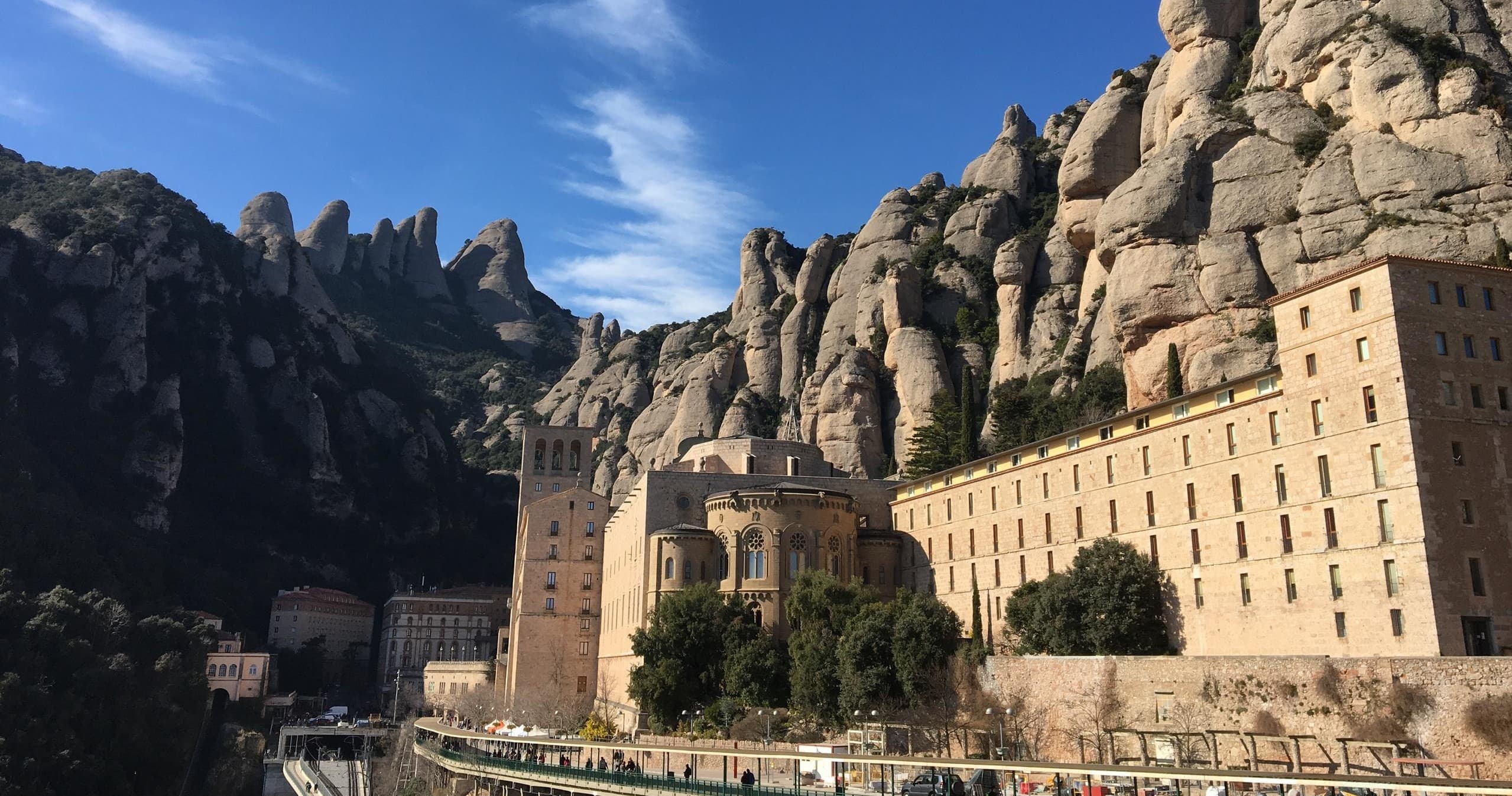 From Barcelona: Montserrat Monastery & Scenic Mountain Hike
