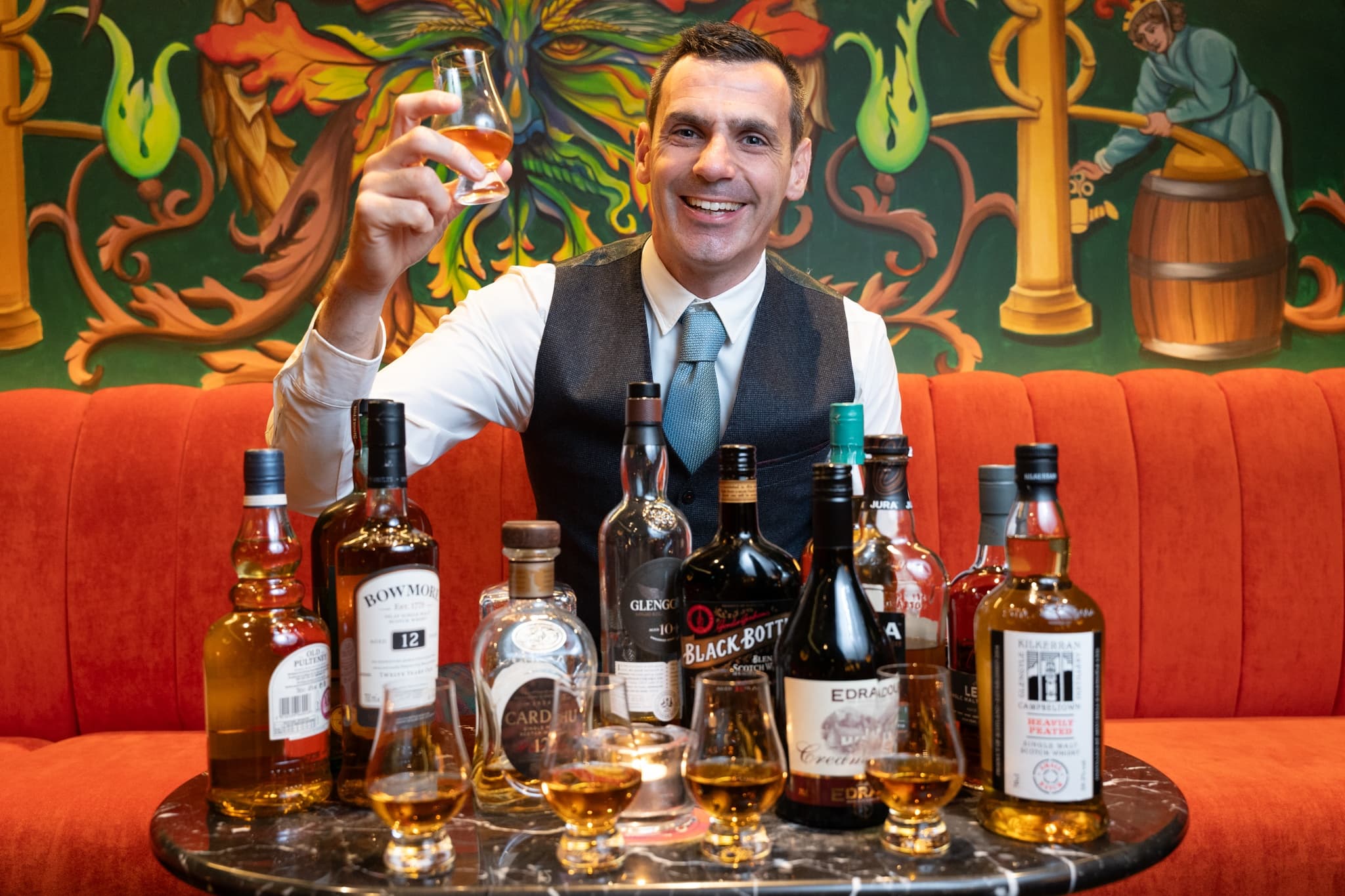The Mountebank Comedy Whisky Tasting