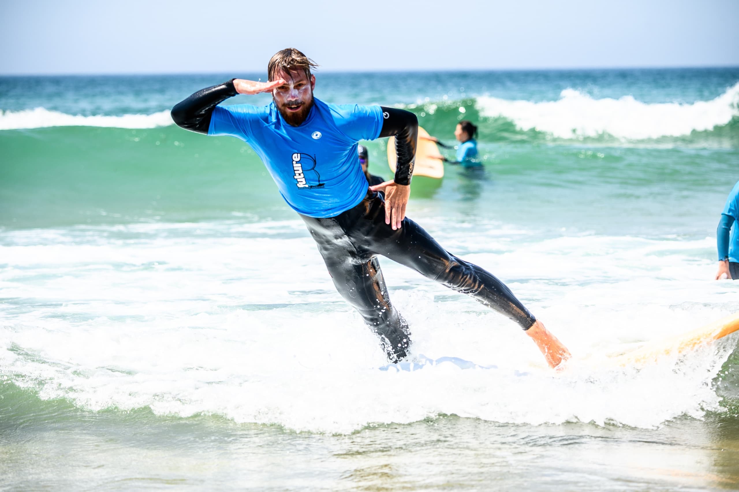 Private Surf Lesson South Coast