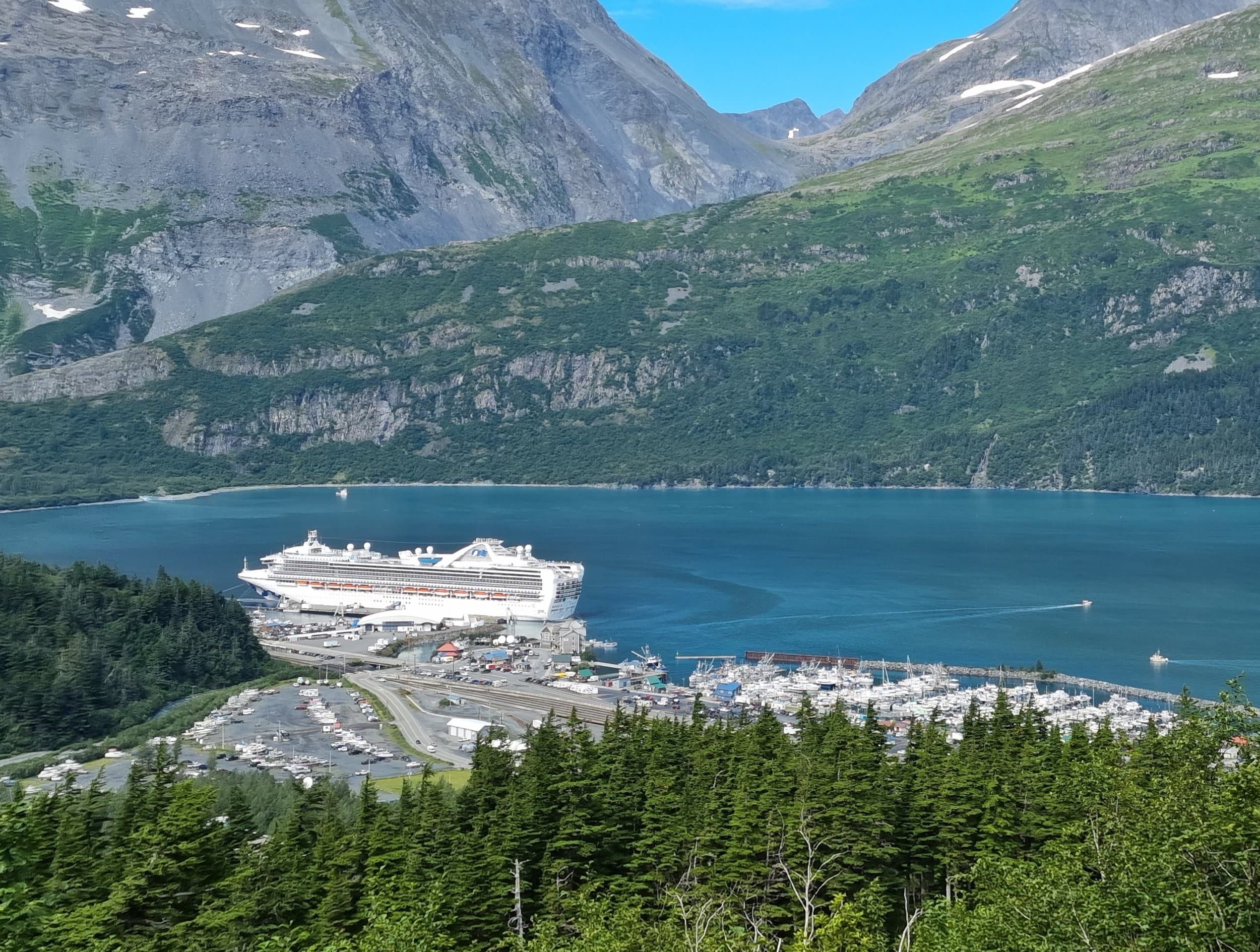 Anchorage to Whittier Express Transfer