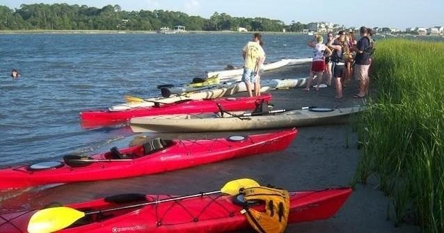 2 Hour Kayak Rental
