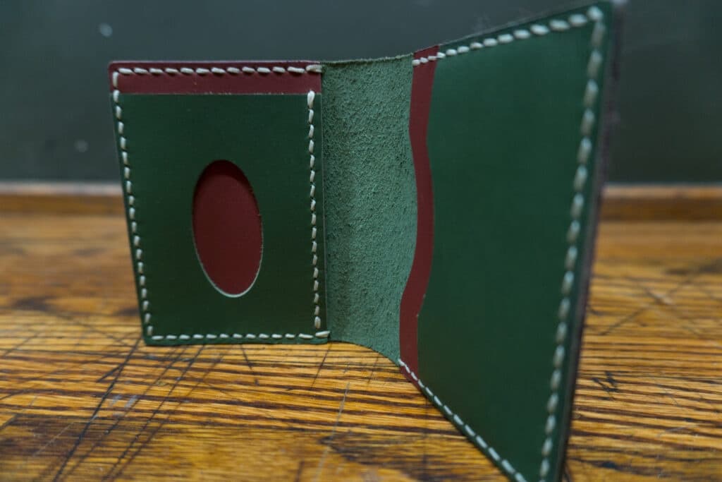 Craft a Custom Leather Wallet (Introduction to Leatherwork)