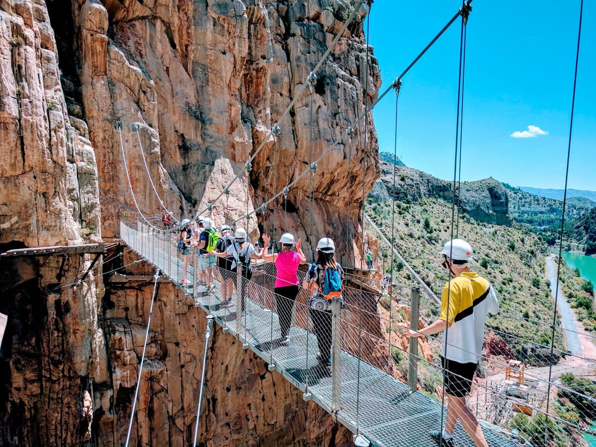 Caminito del Rey tour