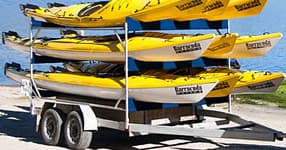 Half Day Kayak Hire