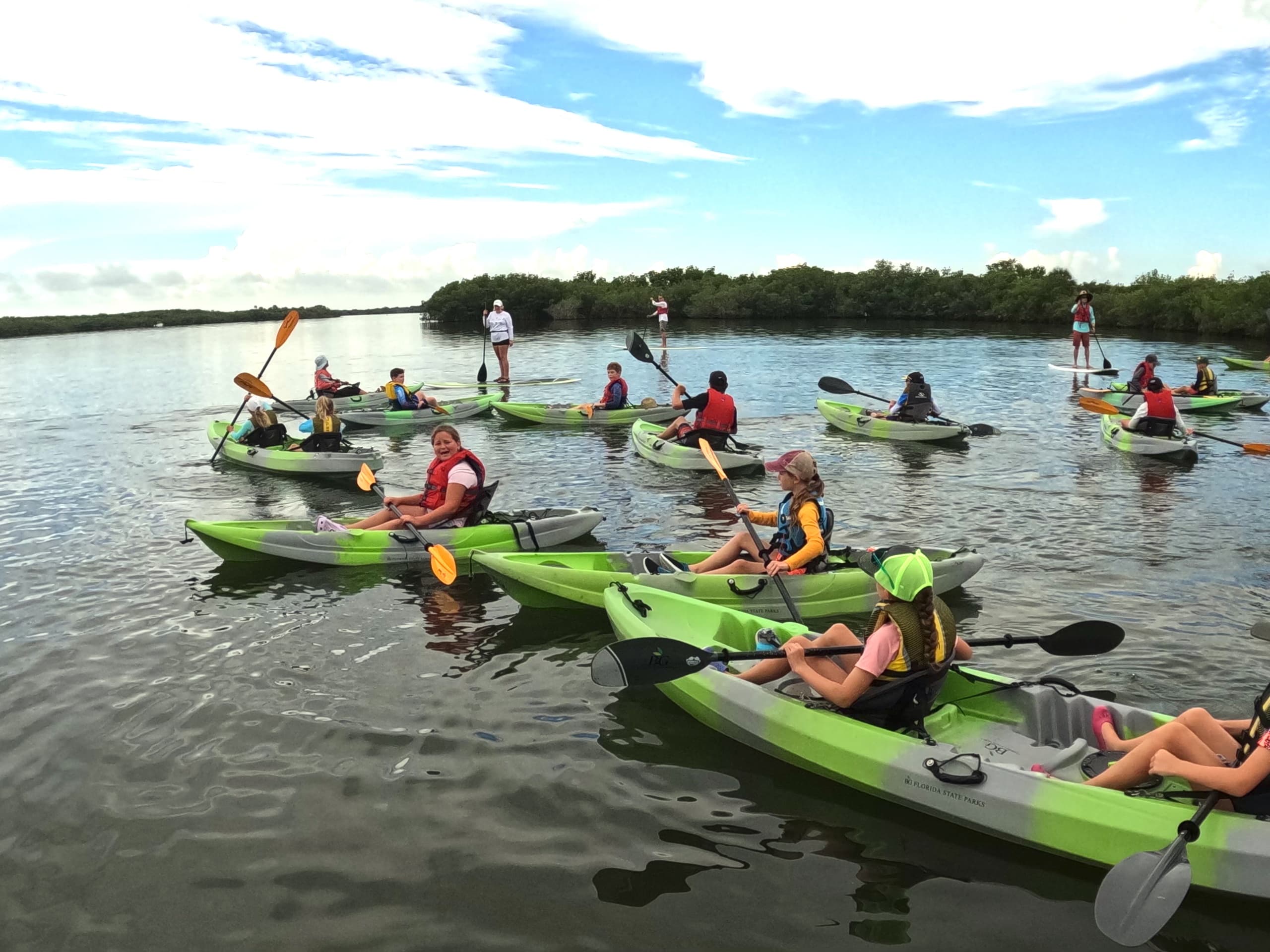 Eco Guided Paddle or Kayak TOUR