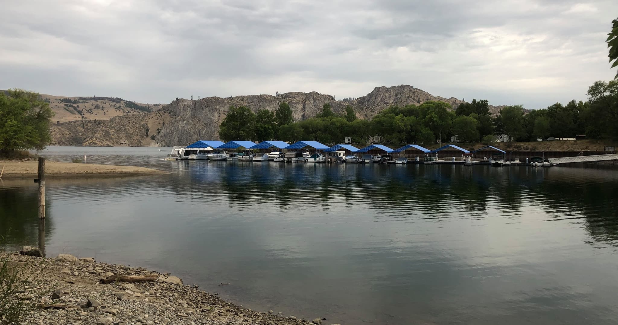 Eleven Night Transient Moorage - Keller Ferry Marina