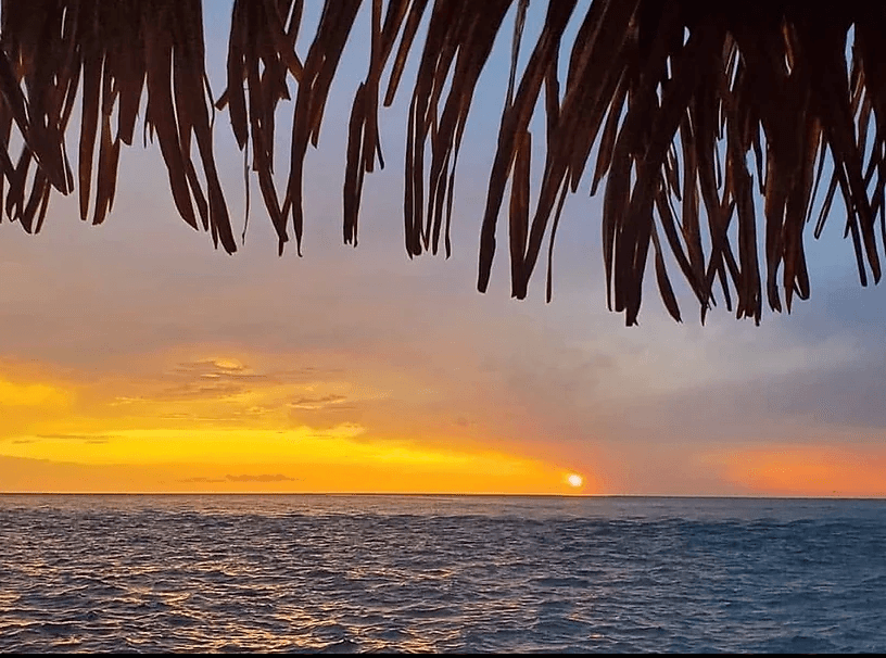 2 Hour *Sunset Cruise* Tropical Tiki Cruise